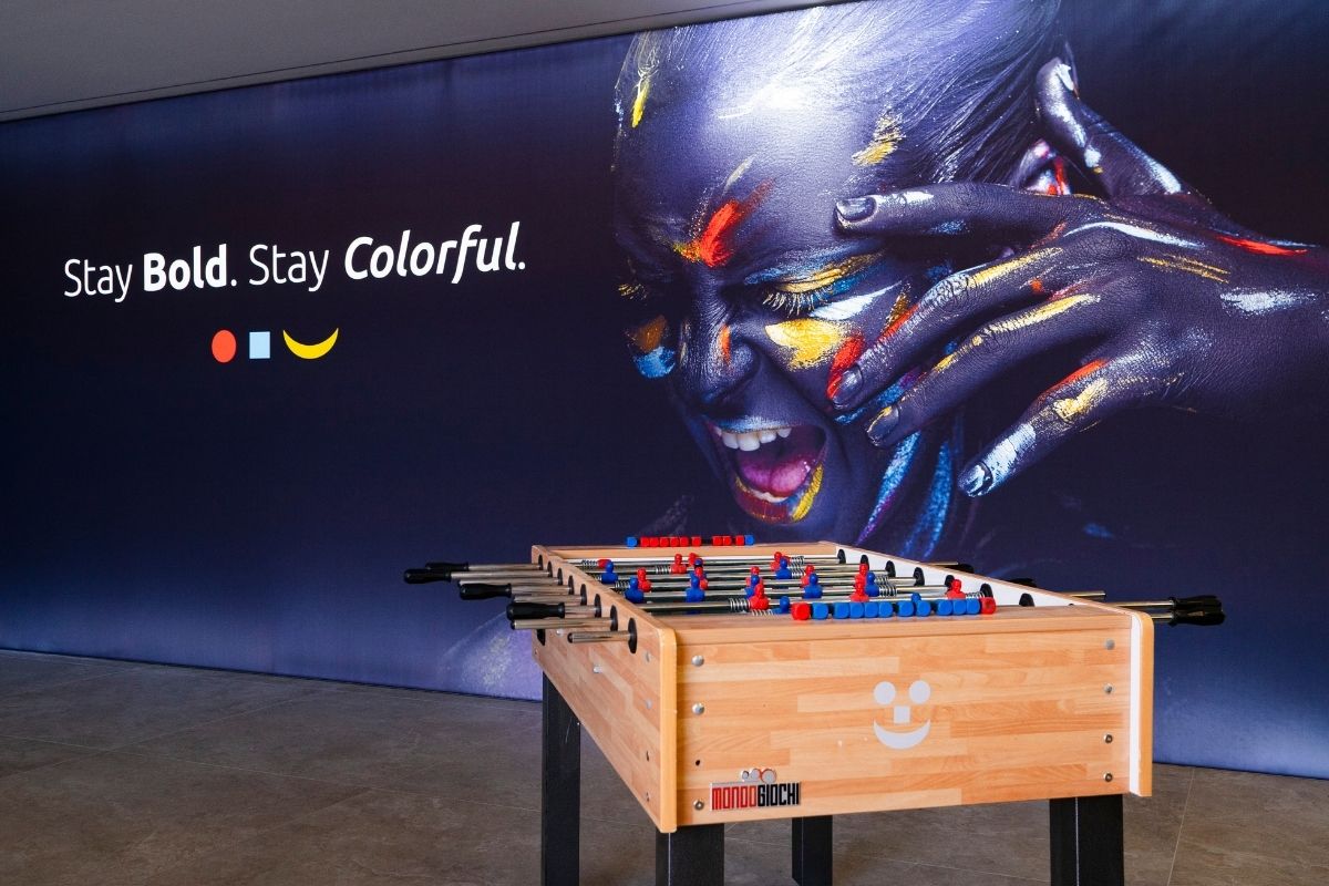 Visione futura di Work in Progress per eventi e allestimenti spettacolari