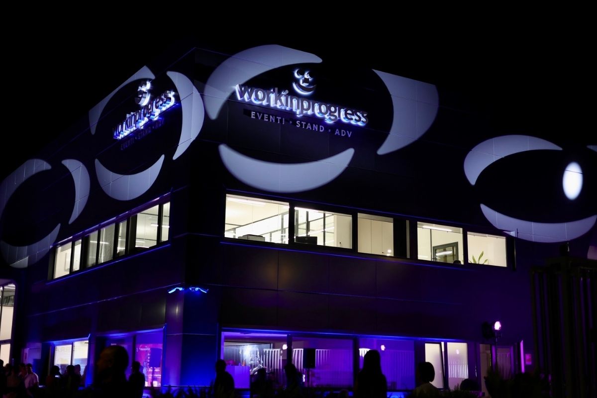 Inaugurazione della nuova sede Work in Progress con ospiti e performance