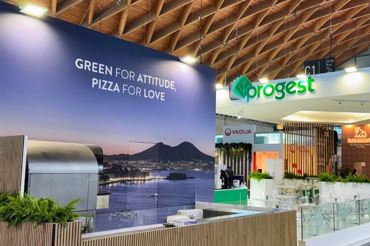 Allestimento dello stand Progest a Ecomondo completato in soli 5 giorni