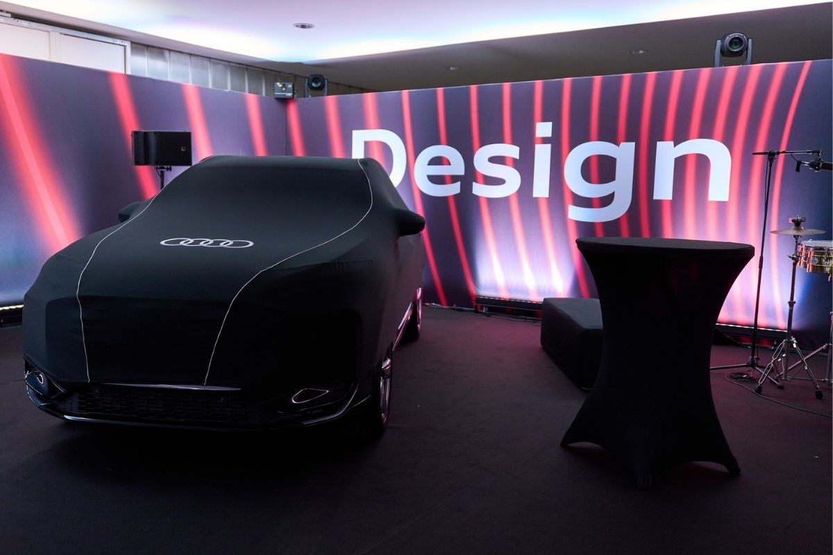 Regia e coordinamento tecnico dell’evento di presentazione Audi Q3 per A&C Motors