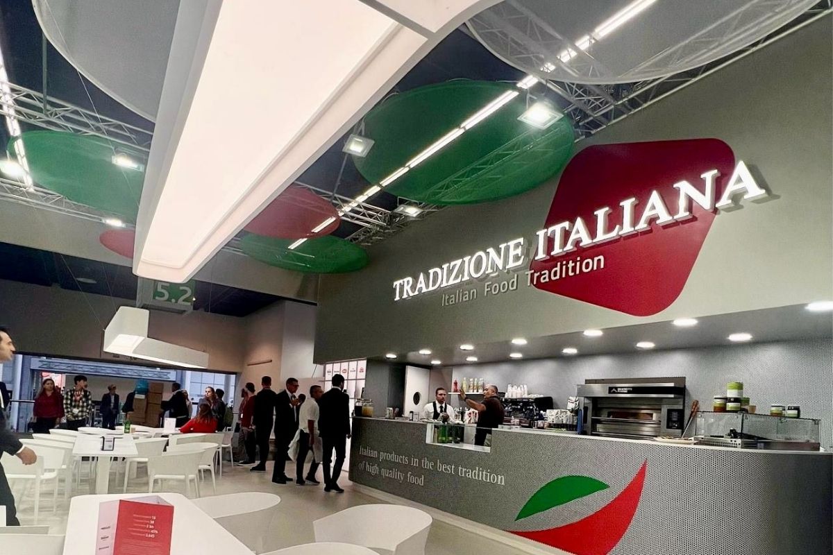 Team Work in Progress al lavoro sul progetto Tradizione Italiana per ANUGA