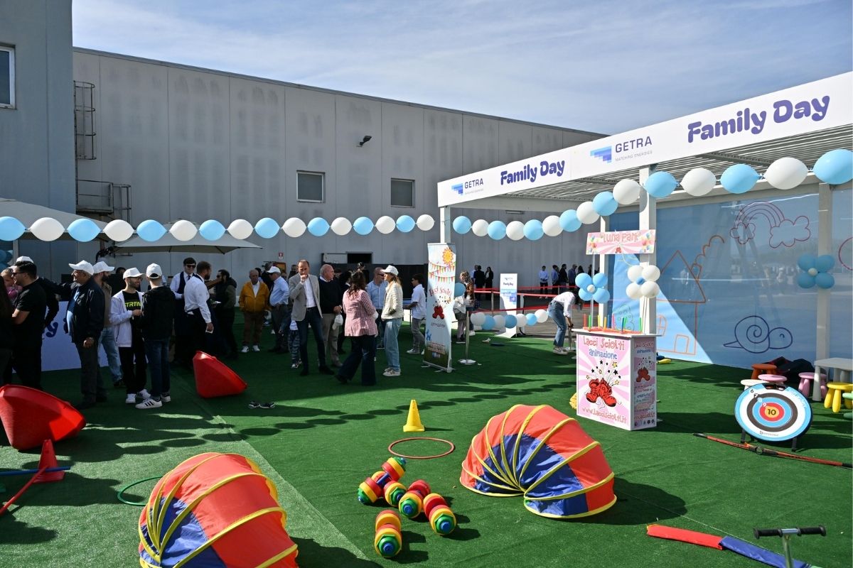 Valori e identità raccontati durante un Family Day aziendale