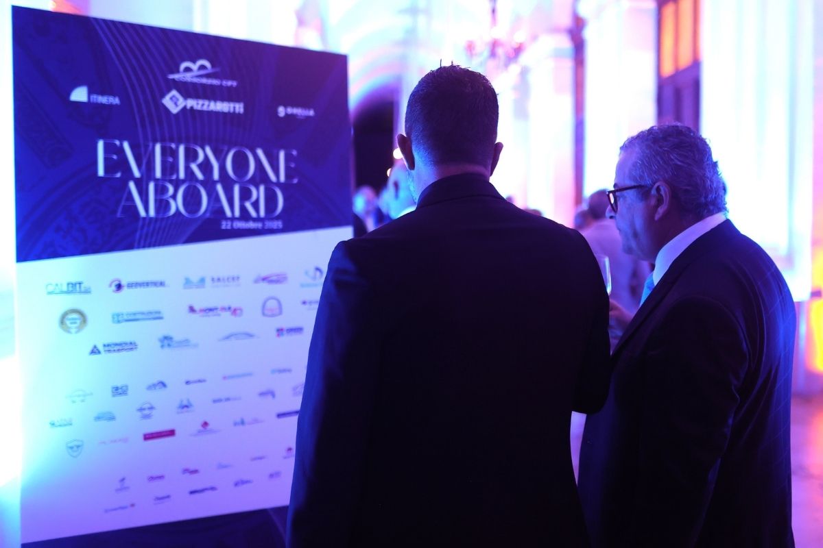 Evento Consorzio CFT al Salone Margherita di Napoli allestito da Work in Progress