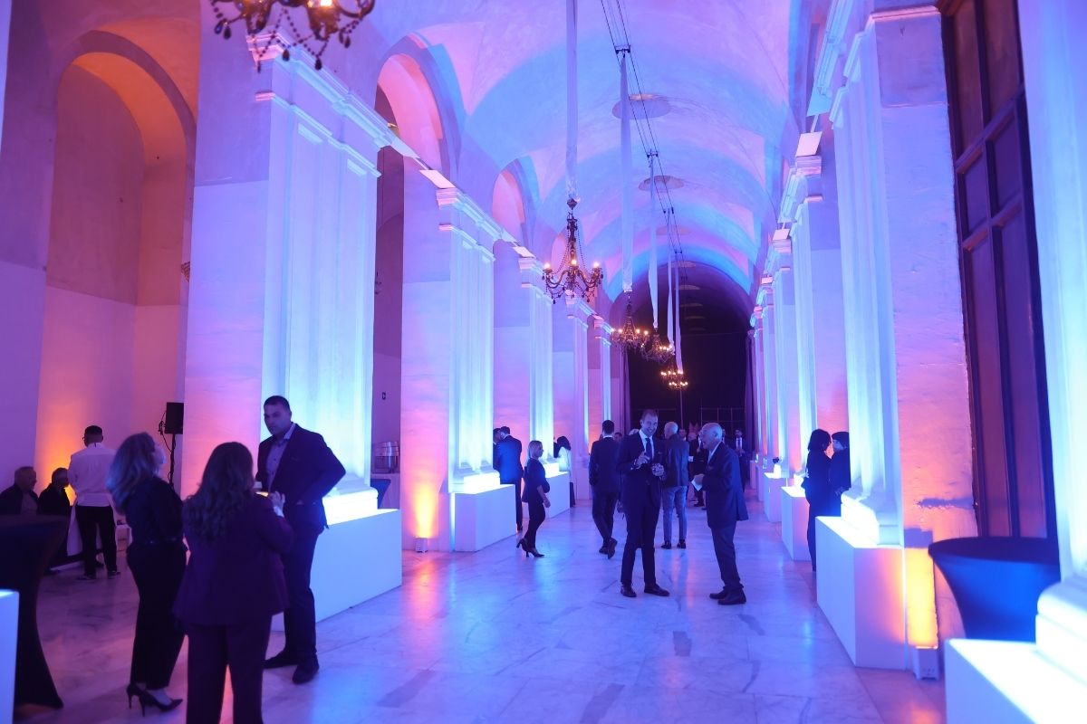 Regia tecnica e allestimento Work in Progress per l’evento Consorzio CFT