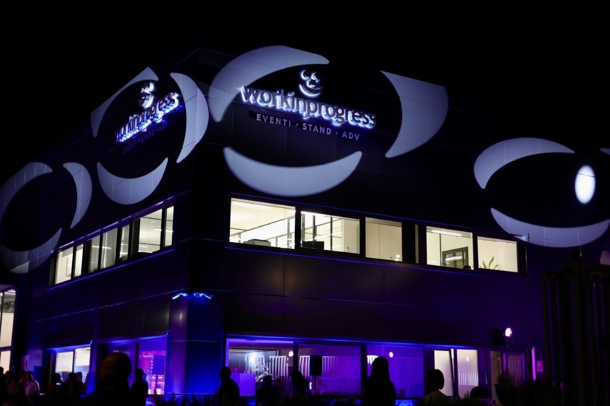 Evento come strumento di comunicazione potente secondo Work in Progress