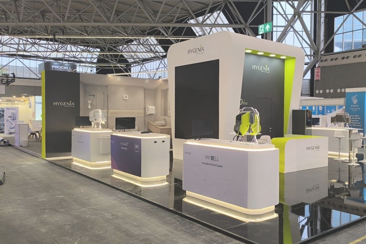 Stand e allestimenti fieristici internazionali realizzati da Work in Progress