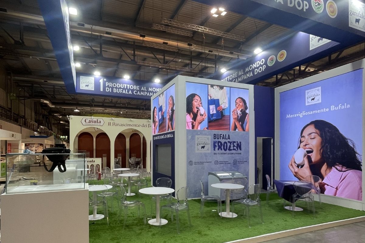 Work in Progress al TUTTOFOOD Milano con 10 clienti e circa 500 mq di allestimenti
