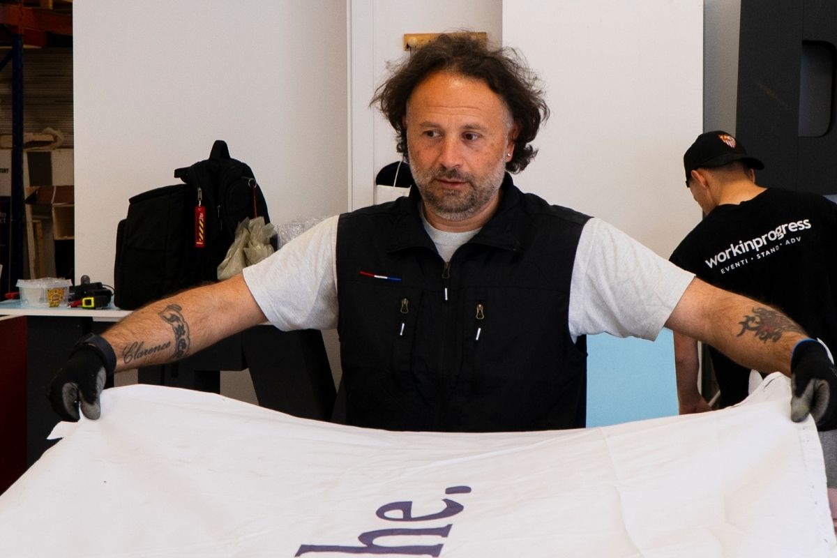 Competenze diverse e lavoro di squadra nei progetti di allestimento firmati Work in Progress
