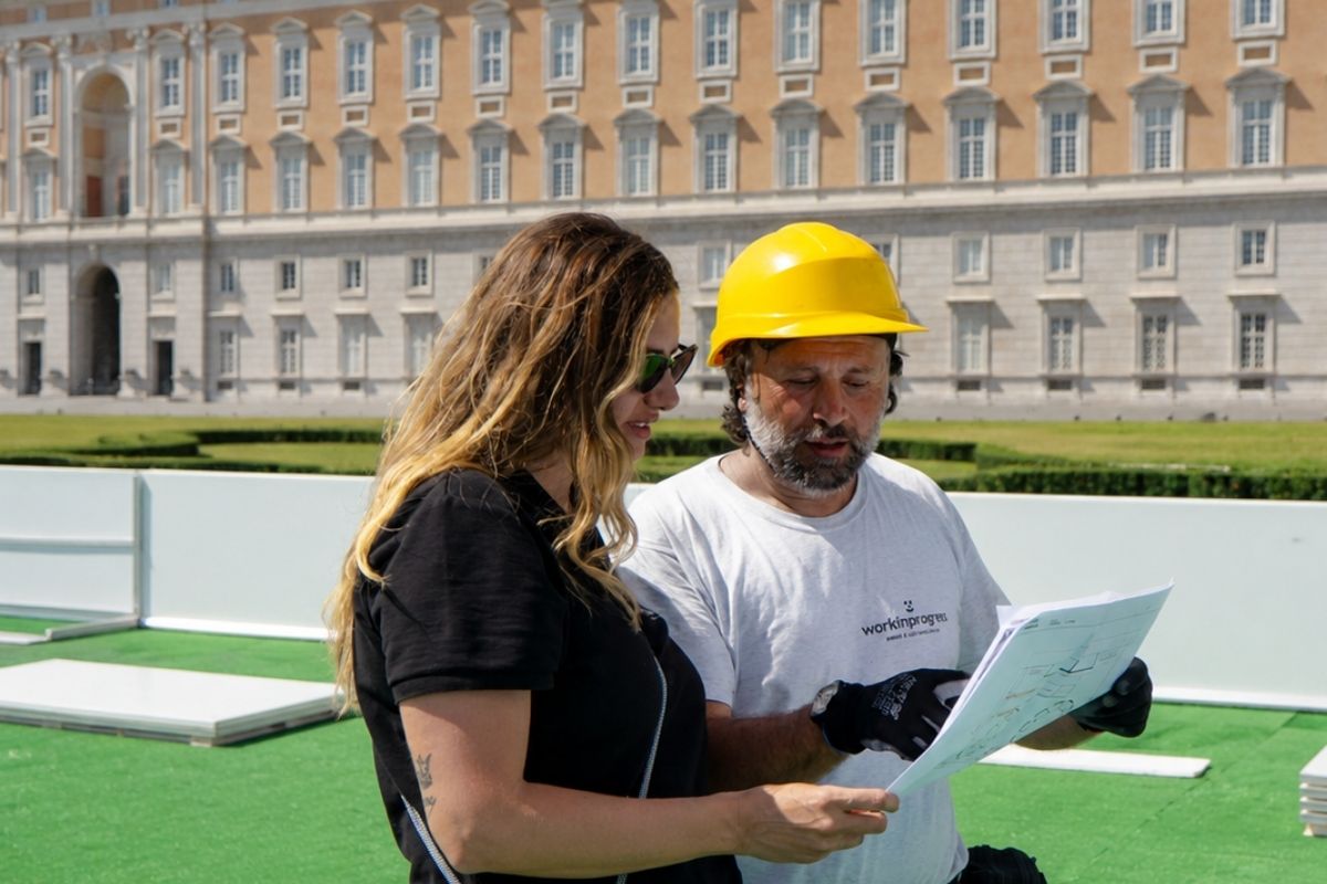 Competenze diverse e lavoro di squadra nei progetti di allestimento firmati Work in Progress
