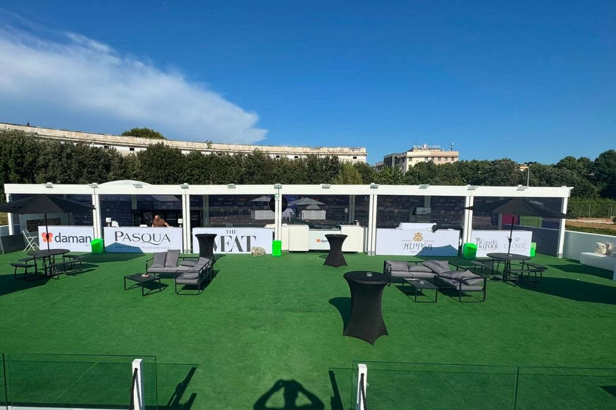 Dinner Experience progettata da Work in Progress alla Reggia di Caserta
