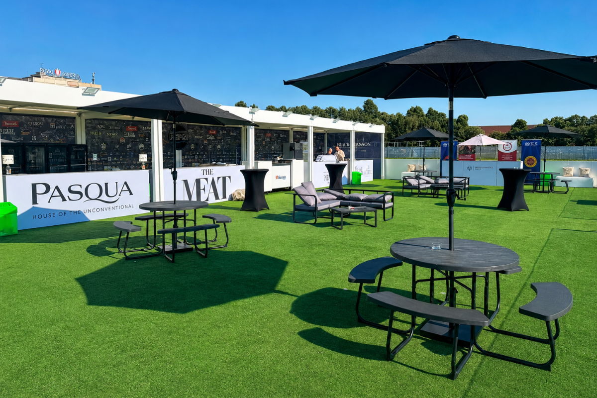 Work in Progress alla Reggia di Caserta con Hospitality Lounge e Dinner Experience