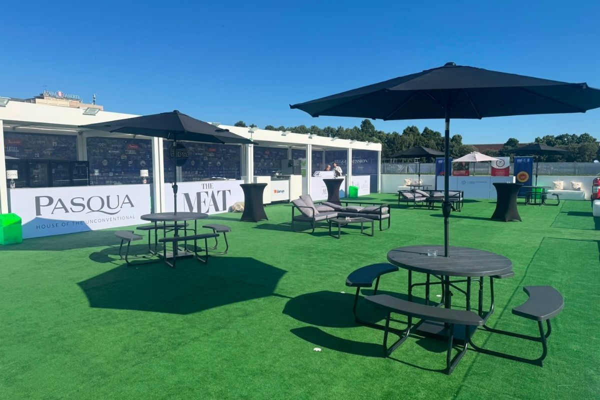 Work in Progress alla Reggia di Caserta con Hospitality Lounge e Dinner Experience